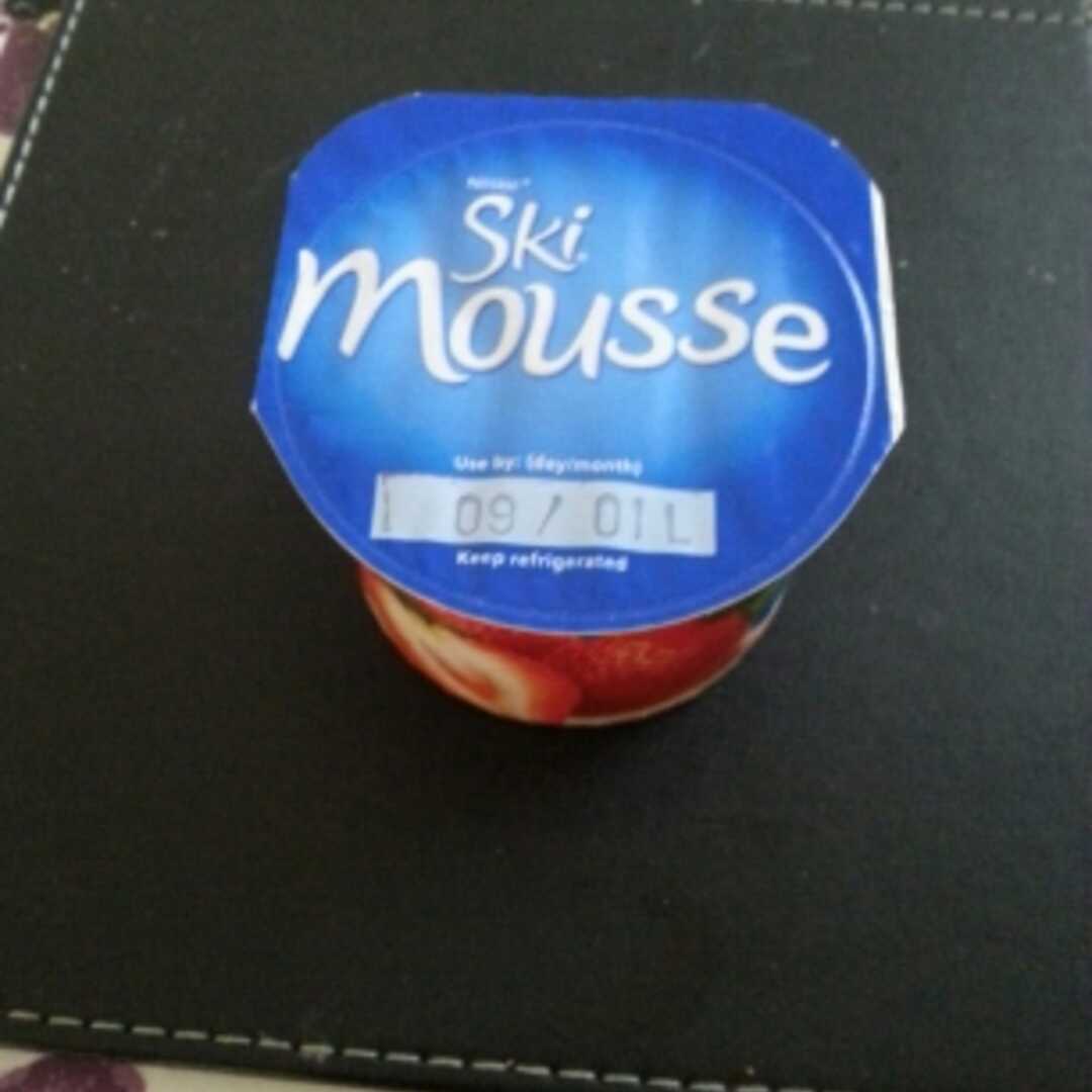 Ski Strawberry Mousse