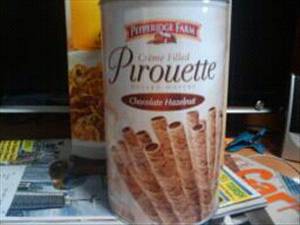 Pepperidge Farm Chocolate Hazelnut Creme-filled Pirouettes Rolled Wafers