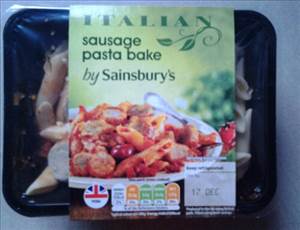 Sainsbury's Italian Sausage Pasta Bake