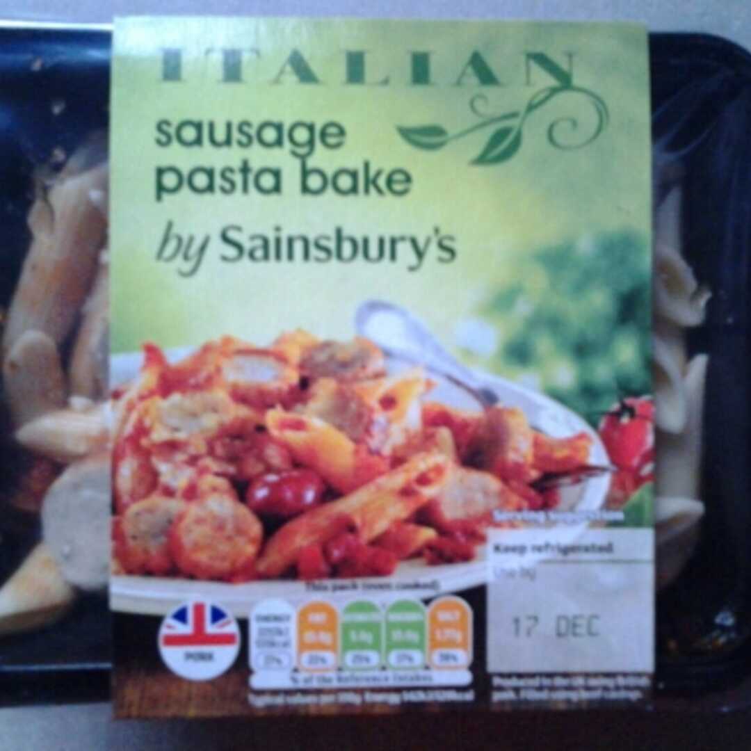 Sainsbury's Italian Sausage Pasta Bake