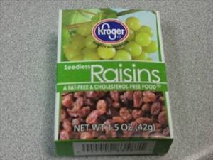 Kroger Seedless Raisins (42g)
