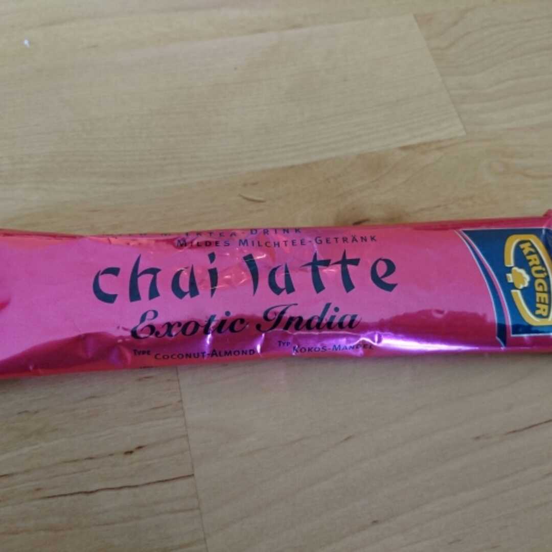 Krüger Chai Latte Exotic India