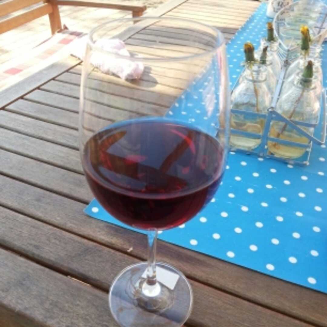 Roter Tafelwein