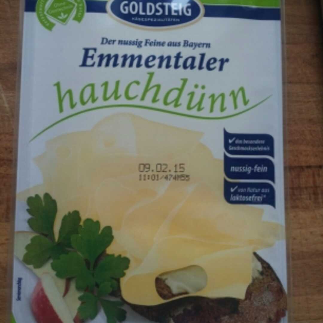 Goldsteig Emmentaler Hauchdünn