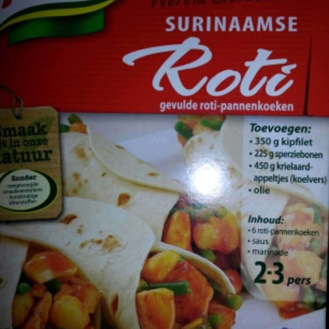 Knorr Surinaamse Roti