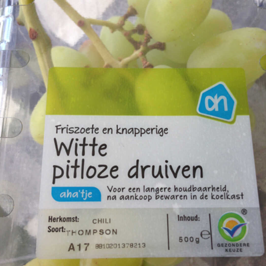 AH Pitloze Witte Druiven