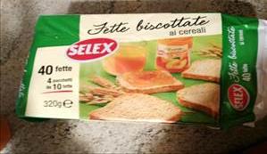 Selex Fette Biscottate ai Cereali