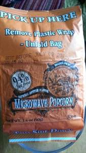 Trader Joe's 94% Fat Free Microwave Popcorn