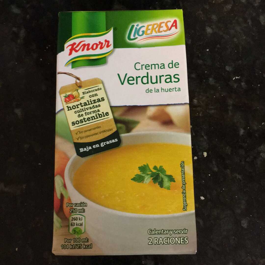 Knorr Crema de Verduras de la Huerta