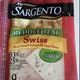 Sargento Reduced Fat Swiss Cheese Slices