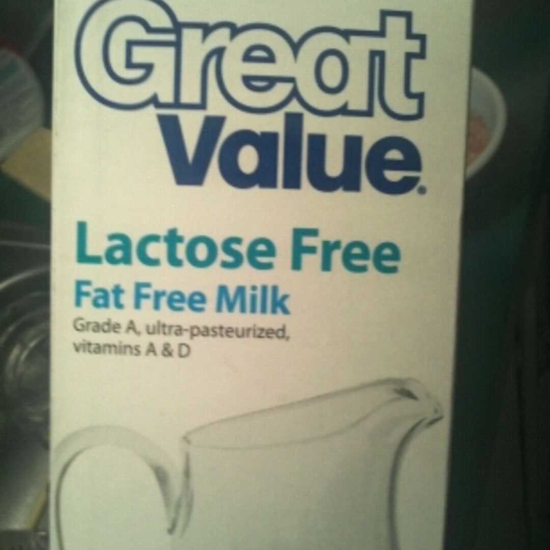 Great Value Lactose Free Fat Free Milk