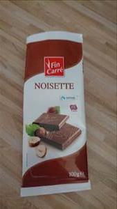 Fin Carré Noisette Schokolade