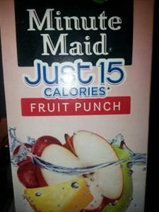 Minute Maid Just 15 Calories Fruit Punch