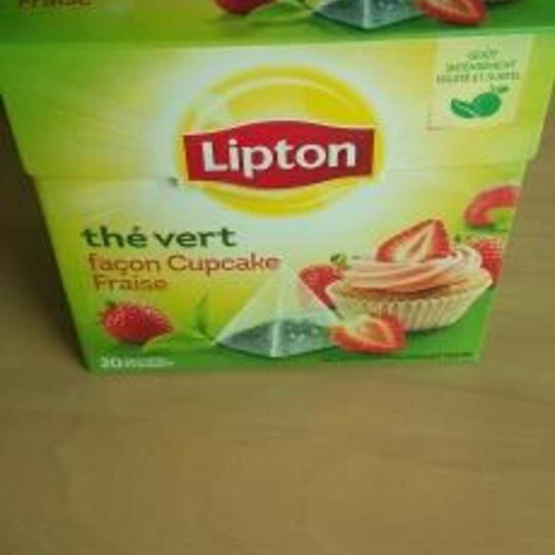 Lipton Thé Vert Façon Cupcake Fraise
