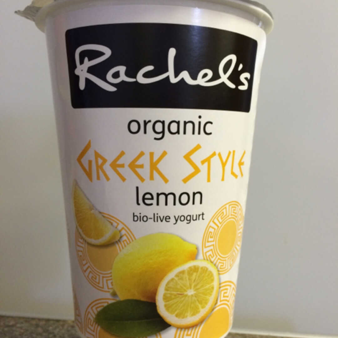 Rachel's Organic Greek Style Lemon Bio-Live Yoghurt