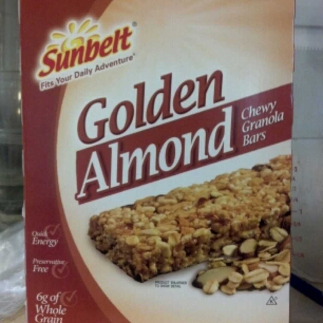 Sunbelt Golden Almond Chewy Granola Bar