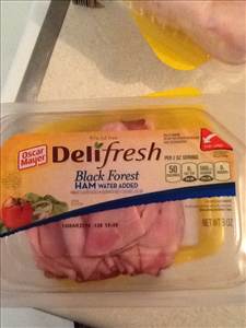 Oscar Mayer Deli Fresh Black Forest Uncured Ham