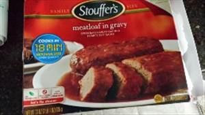 Stouffer's Meatloaf in Gravy