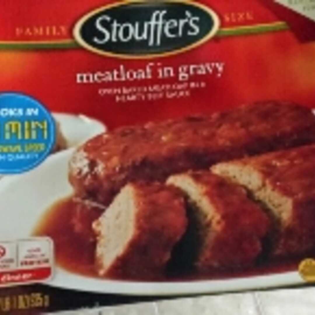 Stouffer's Meatloaf in Gravy