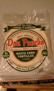 Don Pancho White Corn Tortillas
