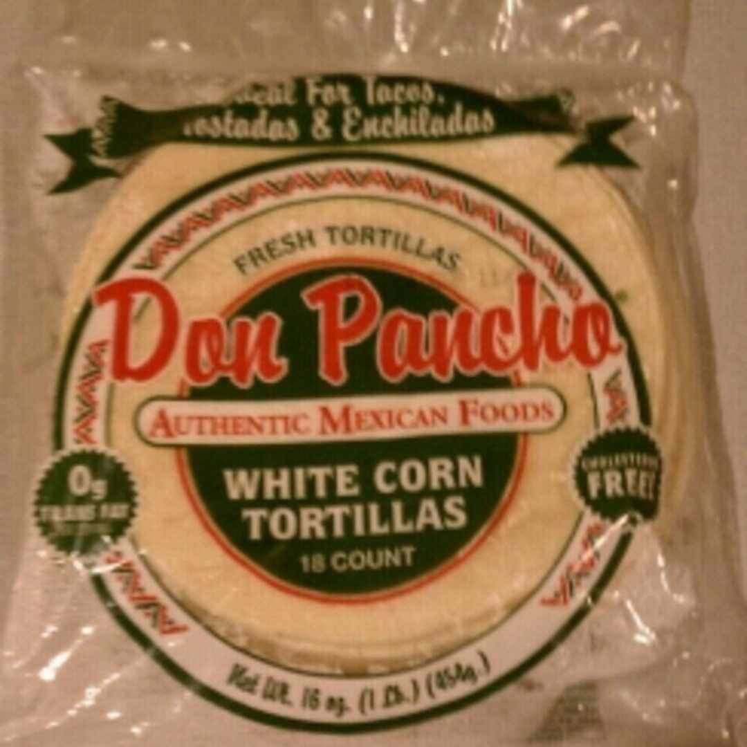 Don Pancho White Corn Tortillas