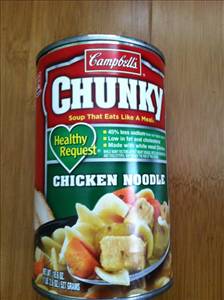 Campbell's Healthy Request Chunky Chicken Noodle Soup