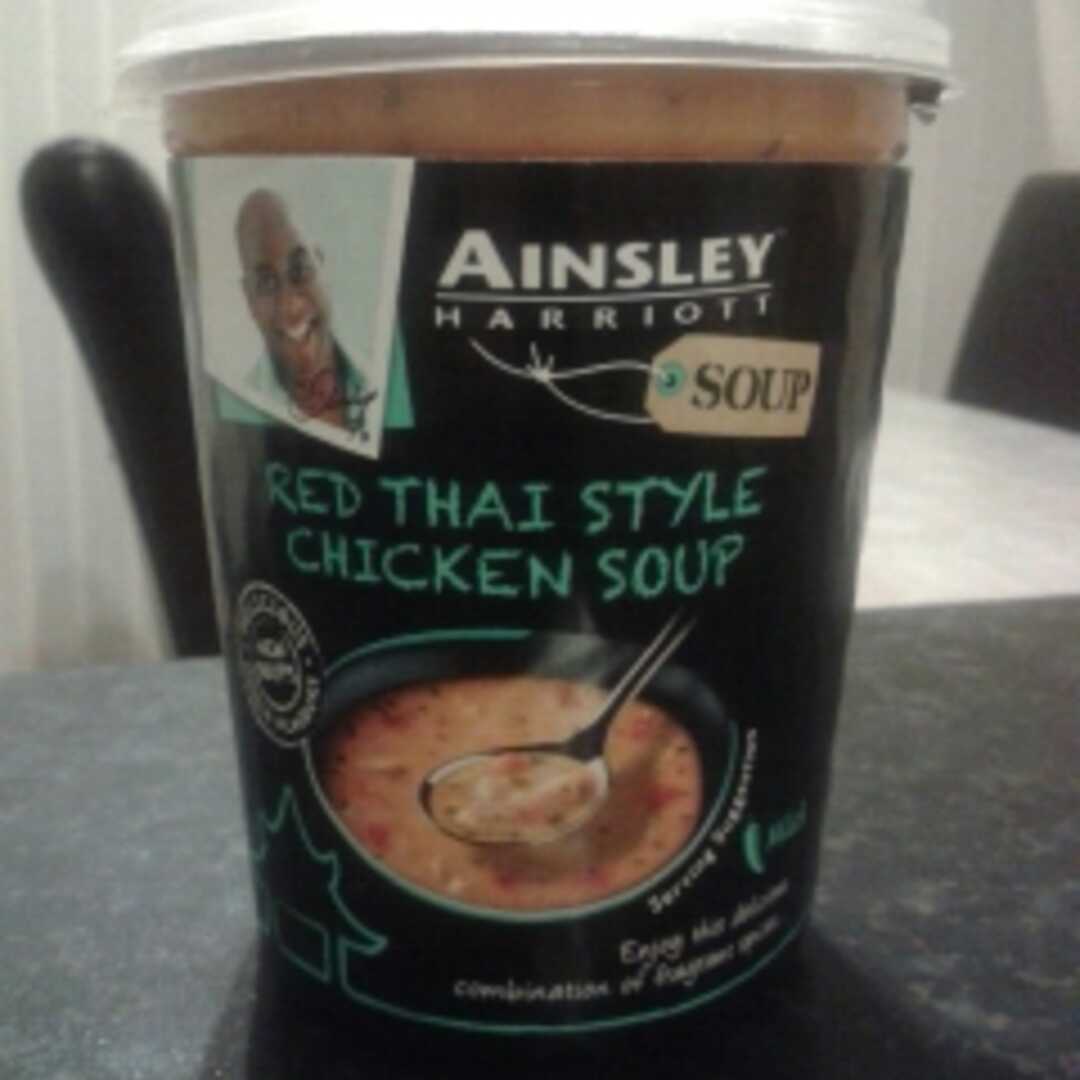 Ainsley Harriott Red Thai Style Chicken Soup