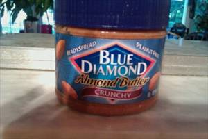 Blue Diamond Crunchy Almond Butter