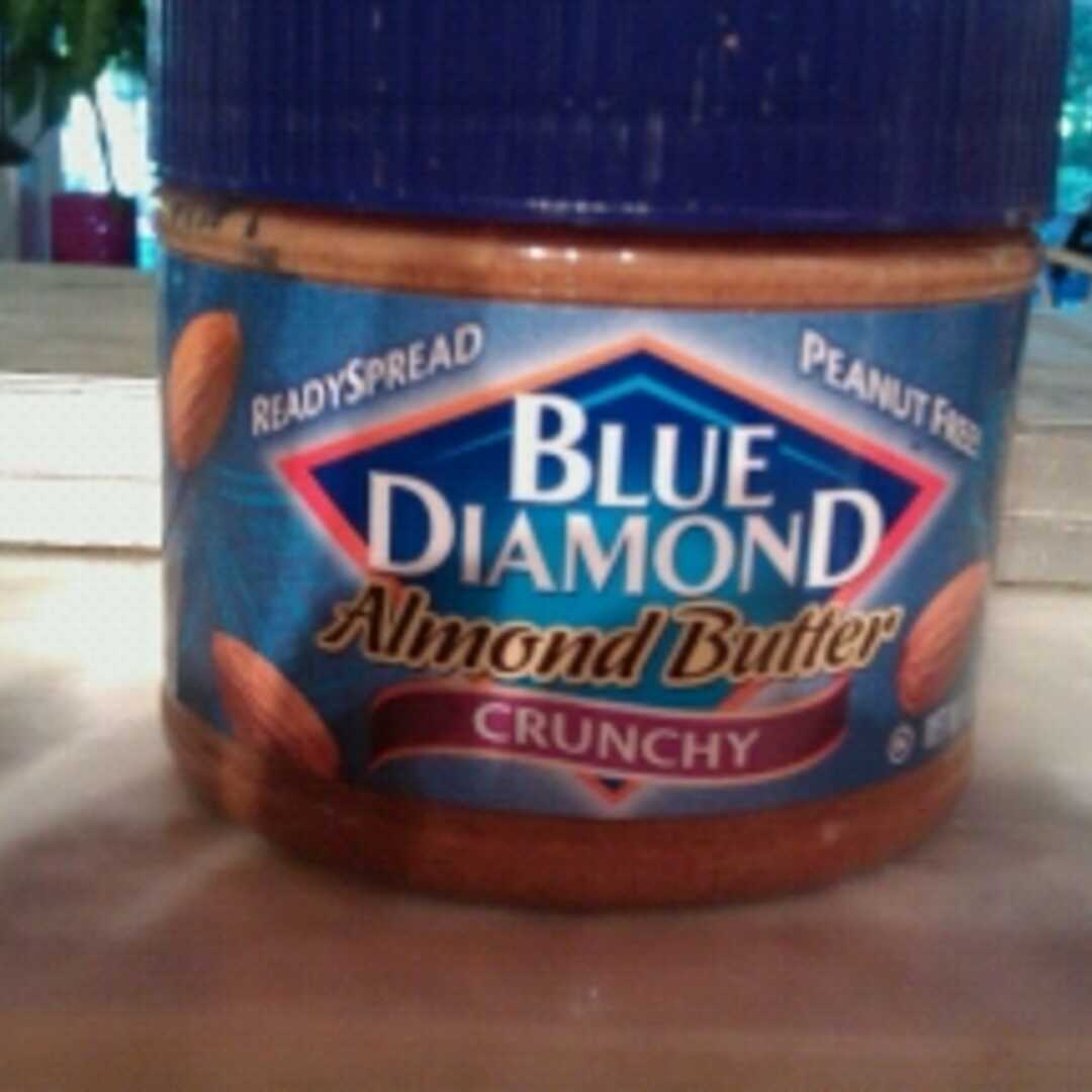 Blue Diamond Crunchy Almond Butter