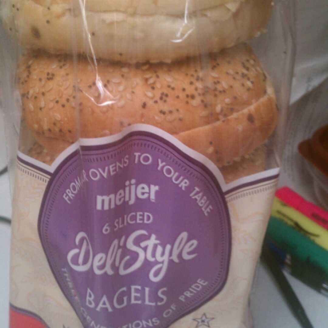 Meijer Everything Bagels