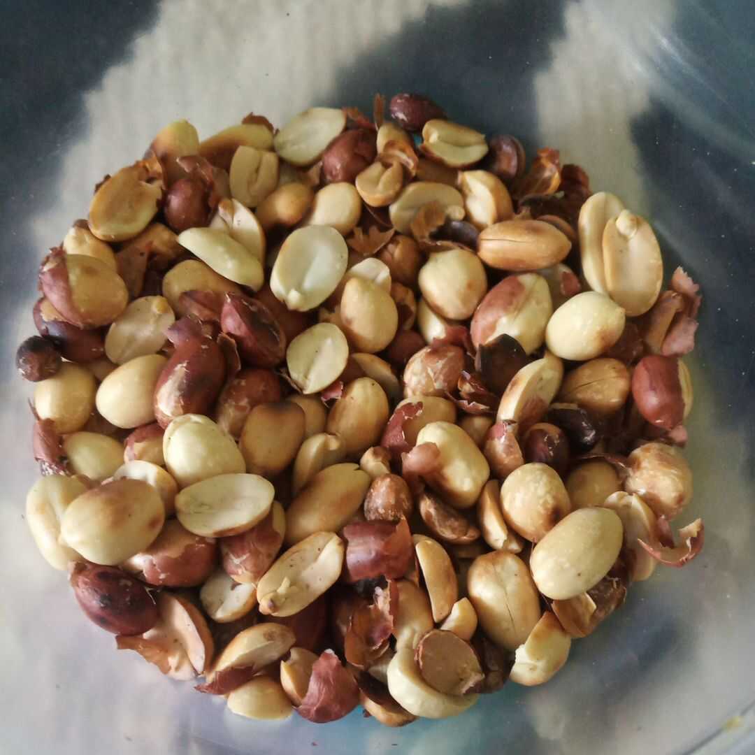 Kacang Sangrai Kering (tanpa Garam)