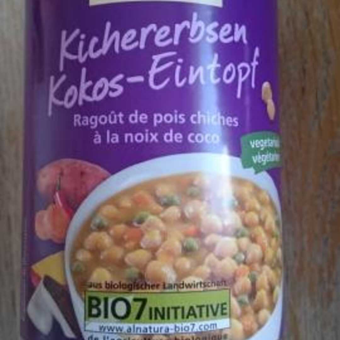 Alnatura Kichererbsen-Kokos-Eintopf