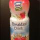 Good Milk Breakfast Drink