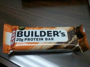 Clif Bar Builder's Bar - Crunchy Peanut Butter