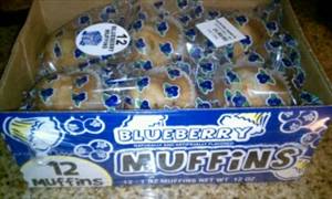Entenmann's Little Bites Blueberry Muffins 100 Calorie Packs
