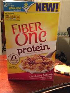 Fiber One Protein Cereal Cranberry Almond