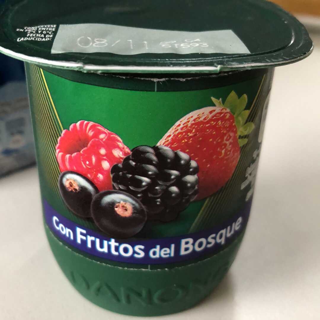 Activia Yogurt Frutas del Bosque