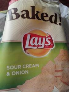 Frito-Lay Baked! Sour Cream & Onion Potato Crisps