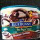 Blue Bunny Fat Free No Sugar Added Brownie Sundae Ice Cream