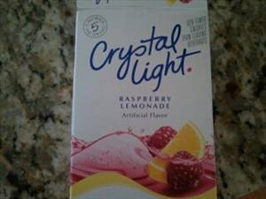 Crystal Light On The Go Raspberry Lemonade