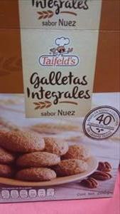 Taifeld's Galletas Integrales Sabor Nuez