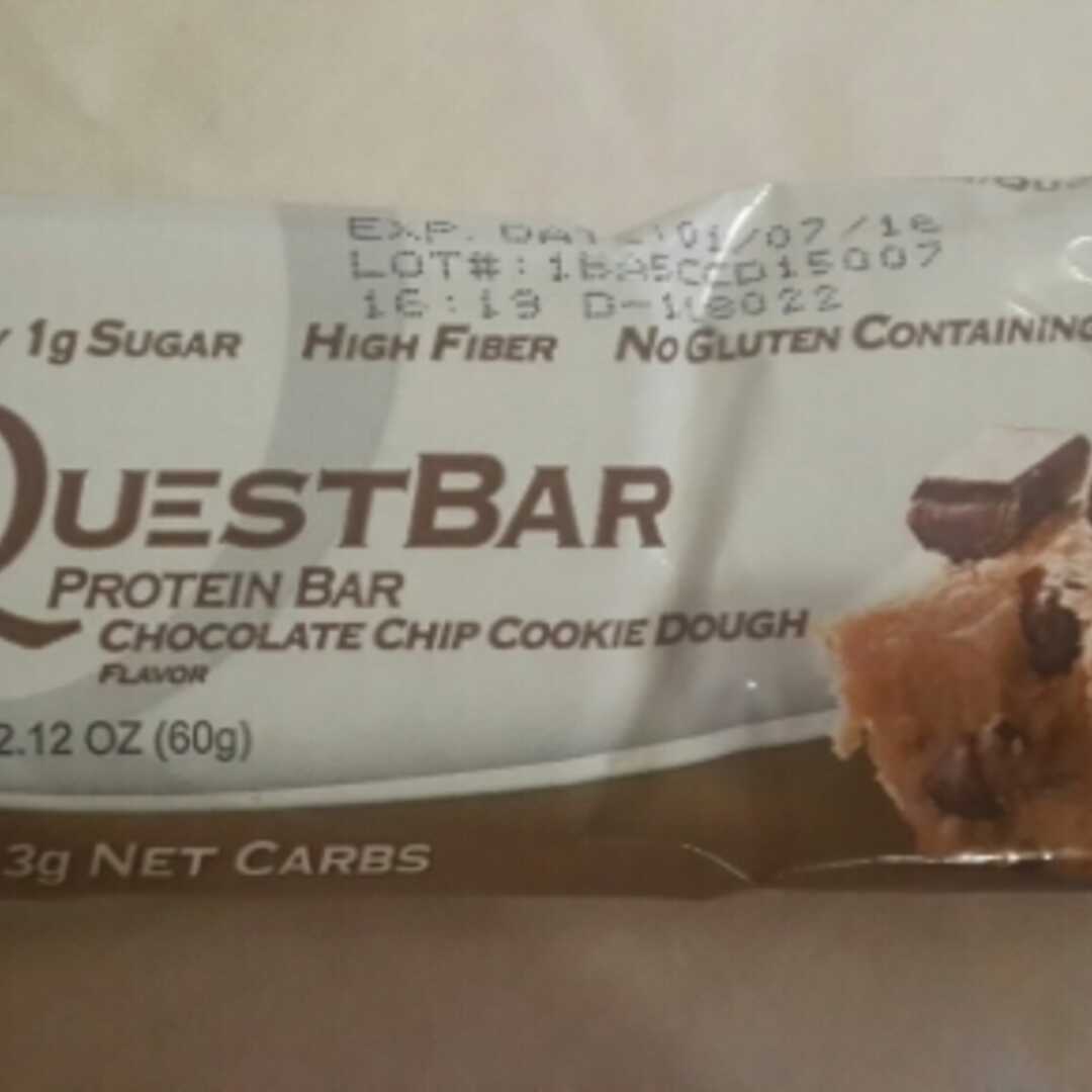 Quest Protein Bar - Chocolate Chip Cookie Dough