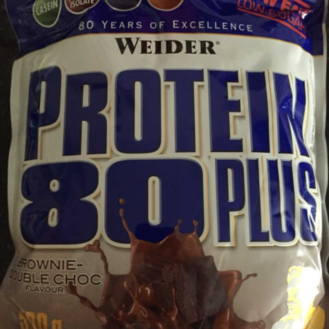 Weider Protein 80 Plus Brownie-Double Choc