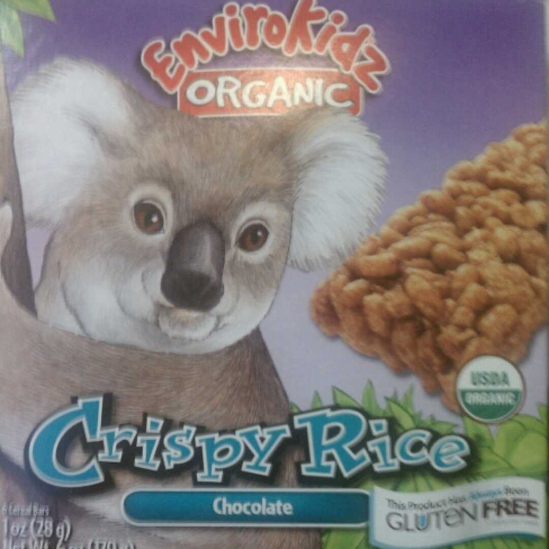 EnviroKidz Organic Crispy Rice Bar - Chocolate