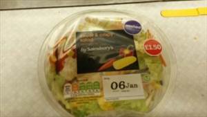 Sainsbury's Sweet & Crispy Salad