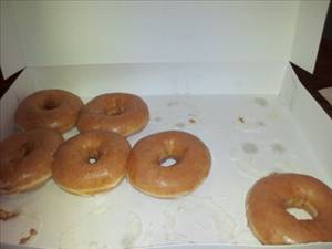 Krispy Kreme Glazed Kreme Fill Doughnut