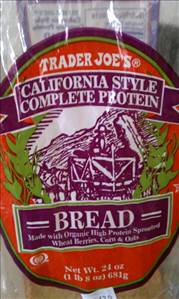 Trader Joe's California Style Complete Protein Bread