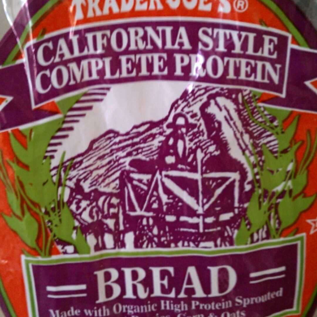 Trader Joe's California Style Complete Protein Bread