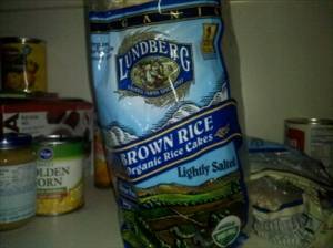 Lundberg Brown Rice Flavored Rice Cakes