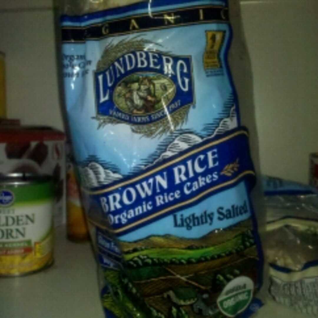 Lundberg Brown Rice Flavored Rice Cakes